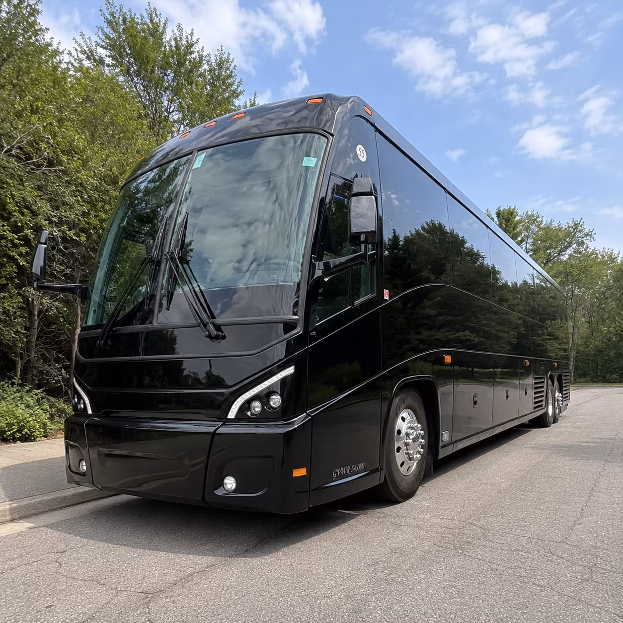 wedding party airport pickup and shuttle buses in north little rock
