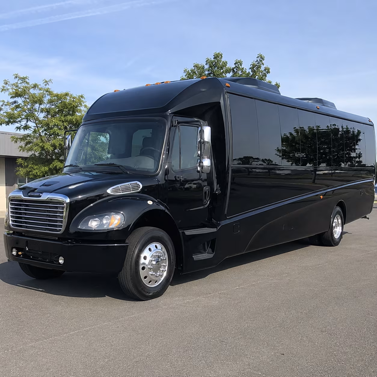 weekly worship shuttle buses for north little rock congregations