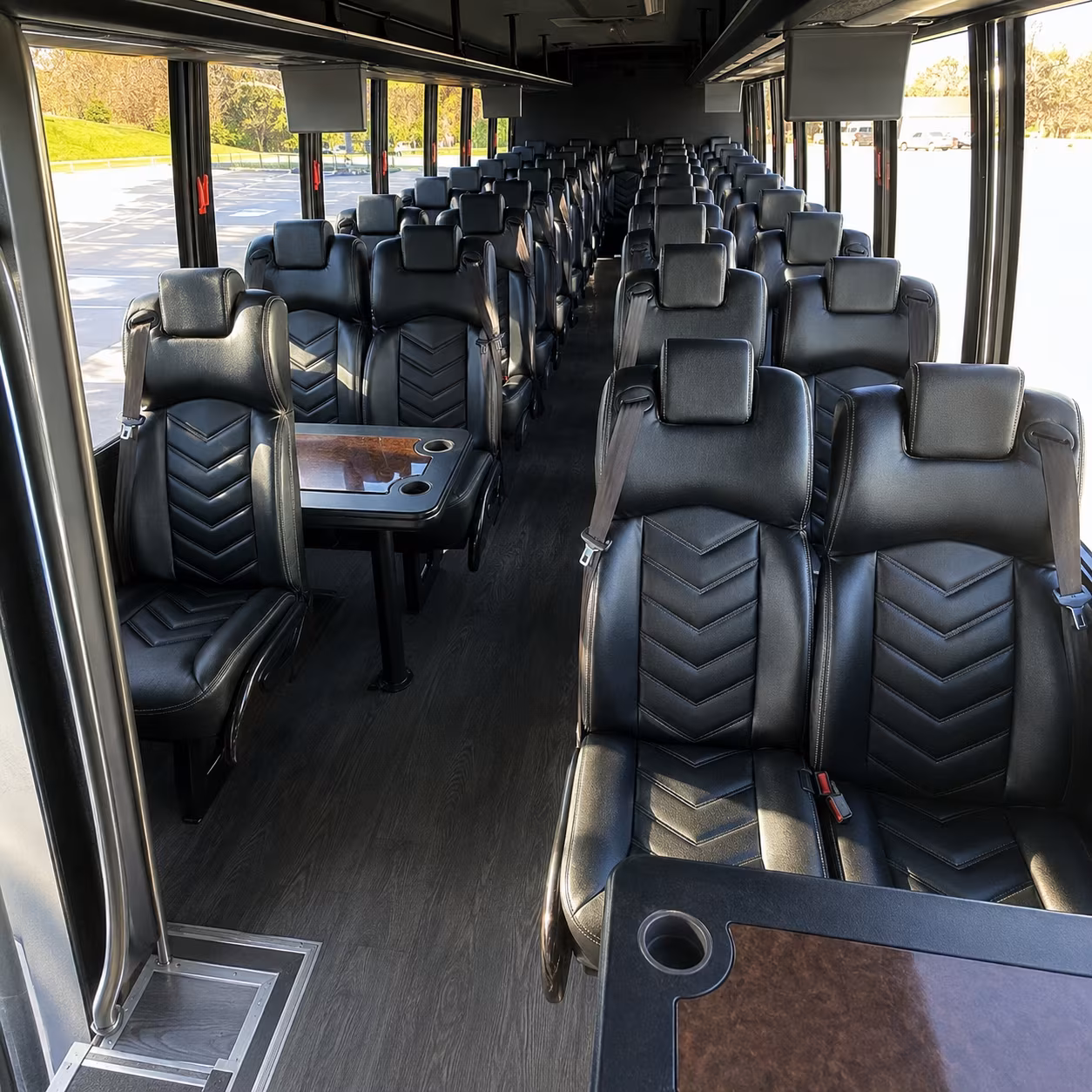 what kind of bus am i looking for and how does that change the price in north little rock